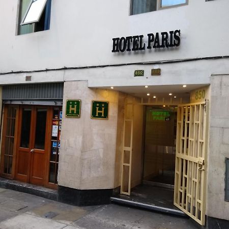Hotel Paris Λίμα Εξωτερικό φωτογραφία