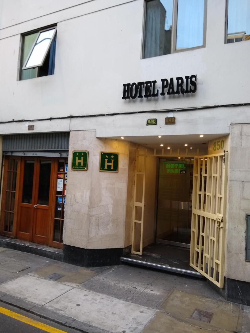 Hotel Paris Λίμα Εξωτερικό φωτογραφία