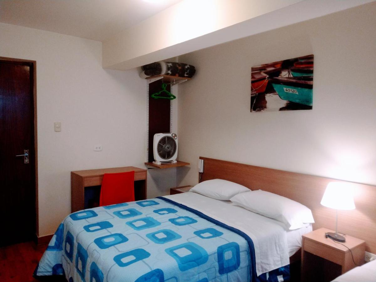Hotel Paris Λίμα Εξωτερικό φωτογραφία