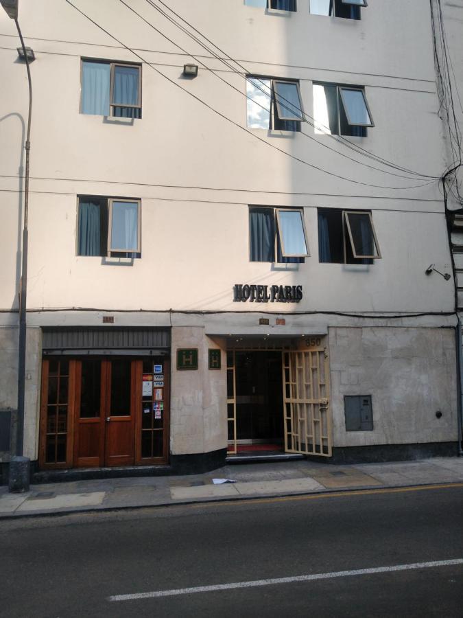 Hotel Paris Λίμα Εξωτερικό φωτογραφία