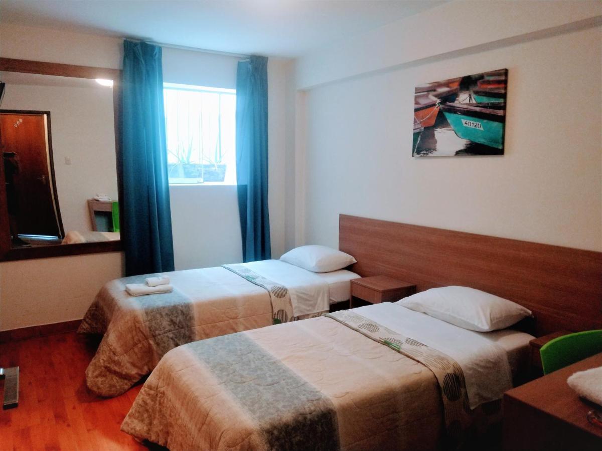 Hotel Paris Λίμα Εξωτερικό φωτογραφία